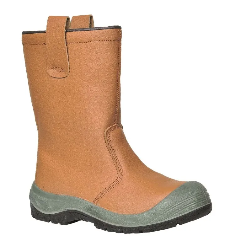 Portwest Steelite Rigger Boot Pro S3 CI (with scuff cap)