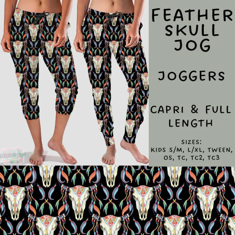 Preorder Custom Styles - Feather Skull - Closes 8 Aug - ETA mid Nov 2024