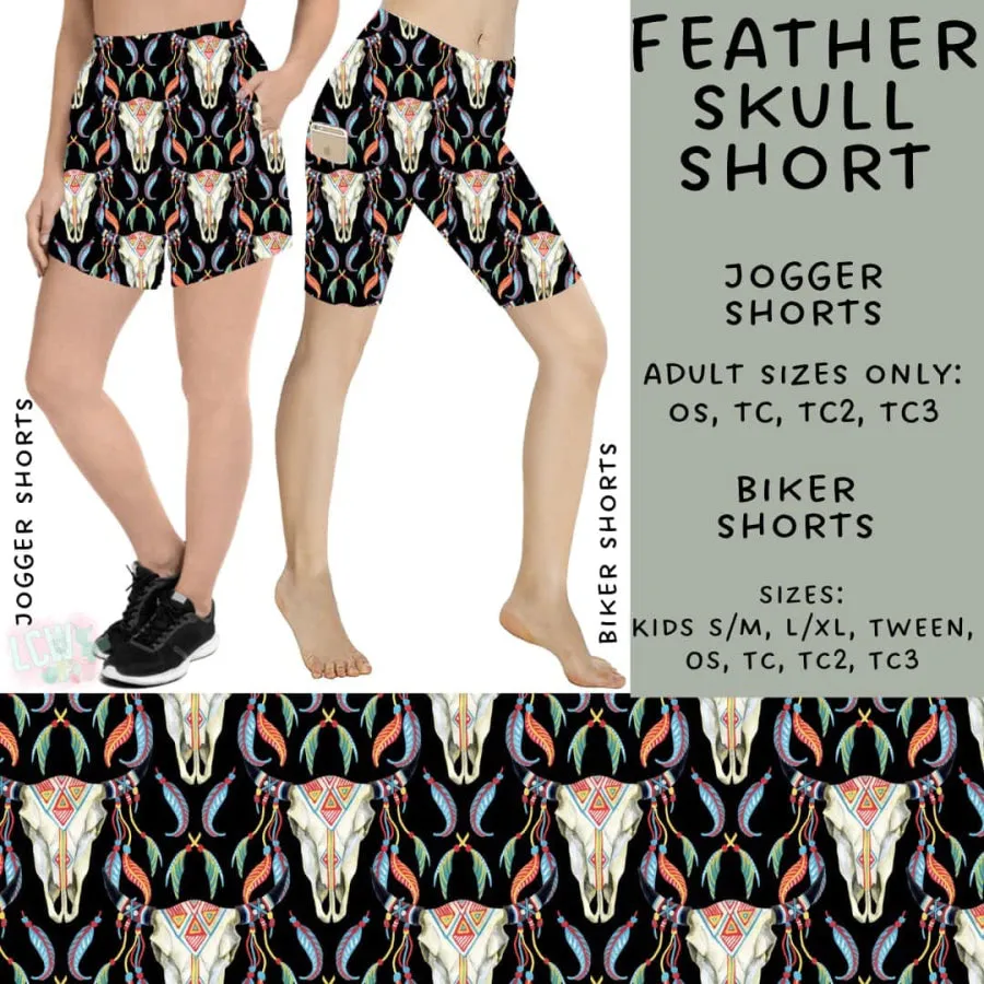 Preorder Custom Styles - Feather Skull - Closes 8 Aug - ETA mid Nov 2024