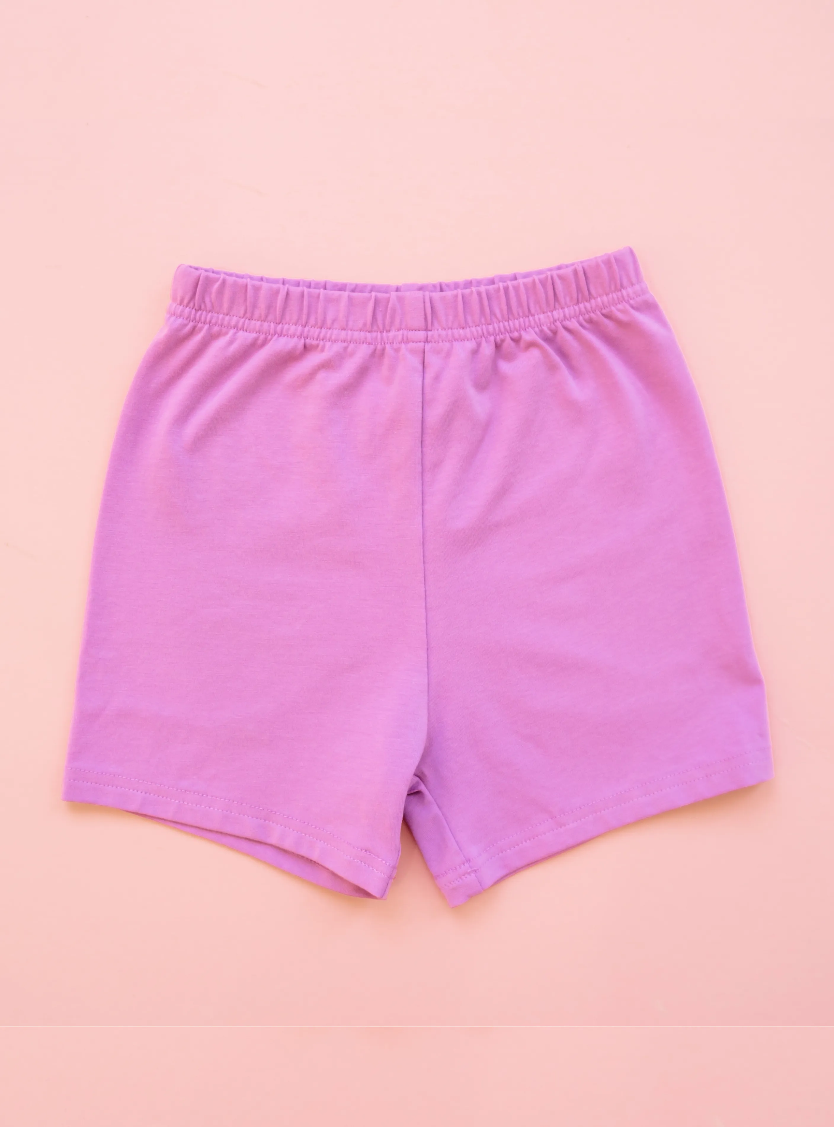 PREORDER - Purple Cartwheel Shorts