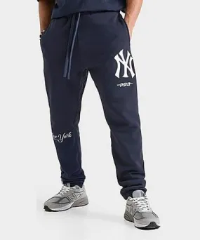 Pro Standard Men's Pro Standard New York Yankees MLB Logo Fleece Jogger Pants