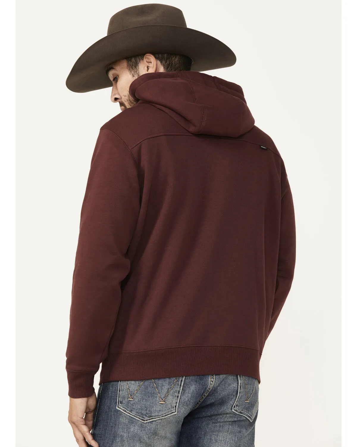 Product Name:  Hooey Men's Boot Barn Exclusive Embroidered Logo Hooded Sweatshirt