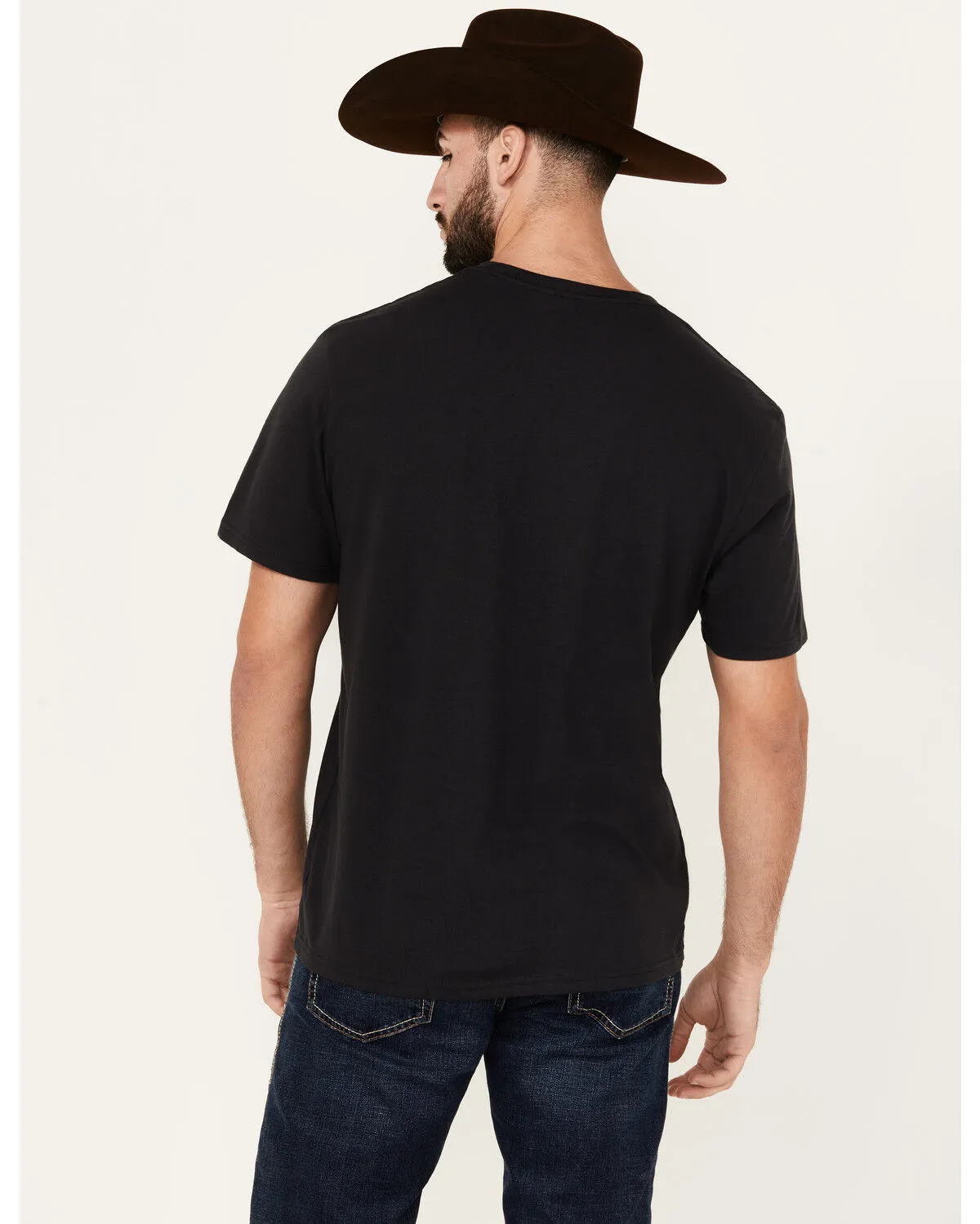 Product Name:  Wrangler Men's Boot Barn Exclusive Giddy Up Cowboy Short Sleeve T-Shirt