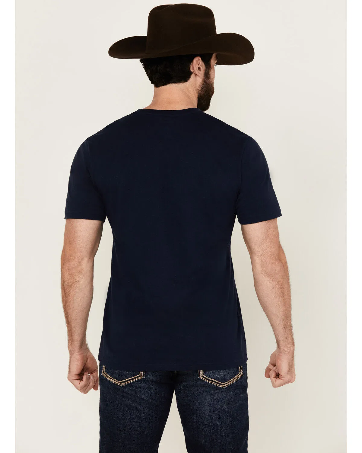 Product Name:  Wrangler Men's Boot Barn Exclusive Scenic Logo Short Sleeve Graphic T-Shirt