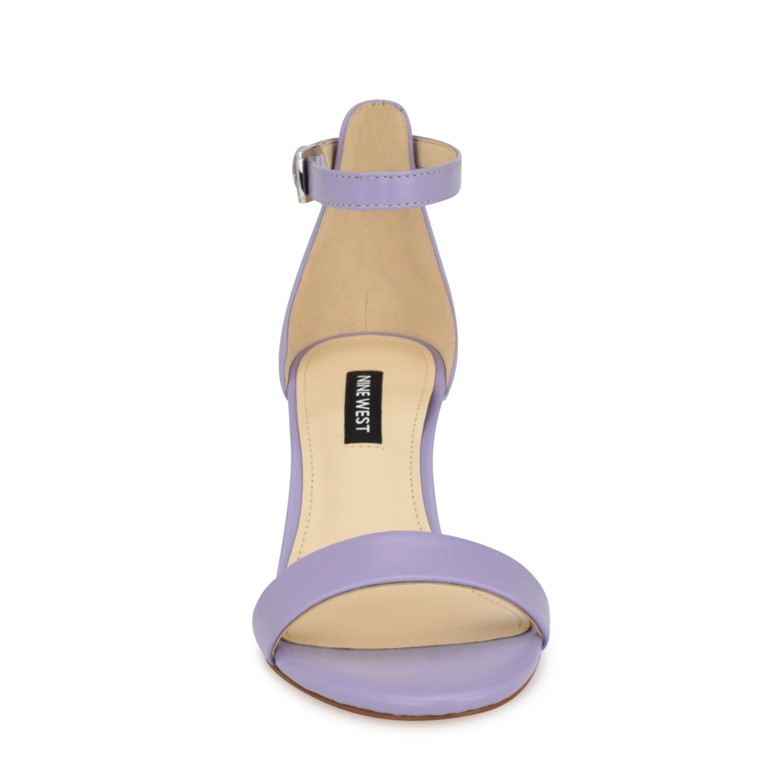 Pruce Ankle Strap Block Heel Sandals