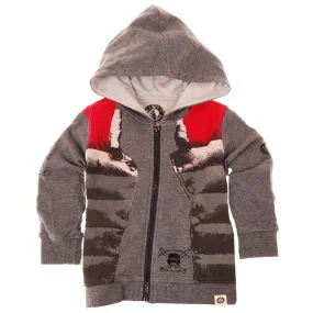 Puffy Vest Baby Hoody by: Mini Shatsu