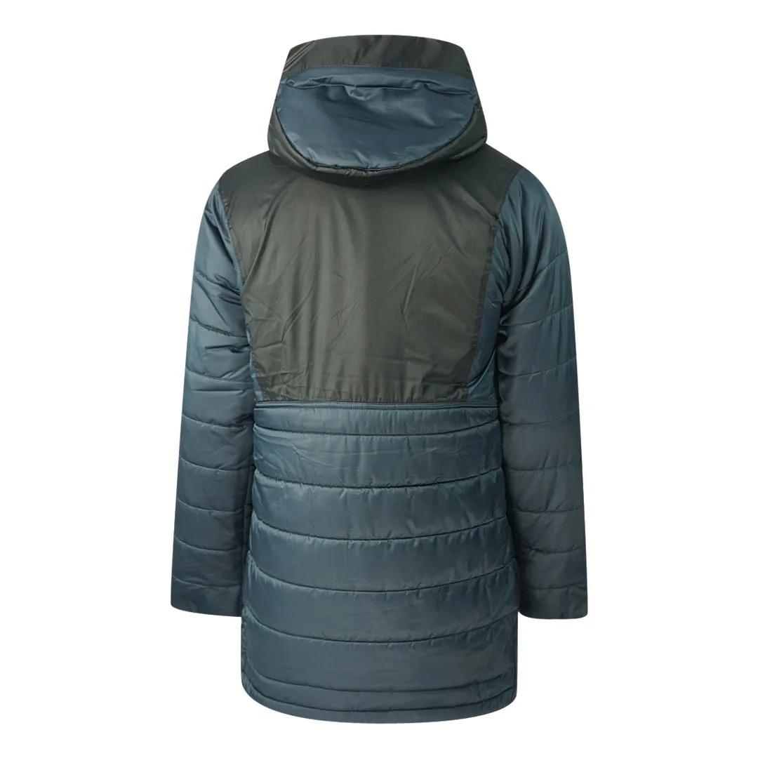 Puma Bamberg Padded Blue Winter Long Jacket