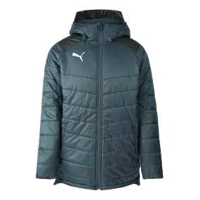 Puma Bamberg Padded Blue Winter Long Jacket