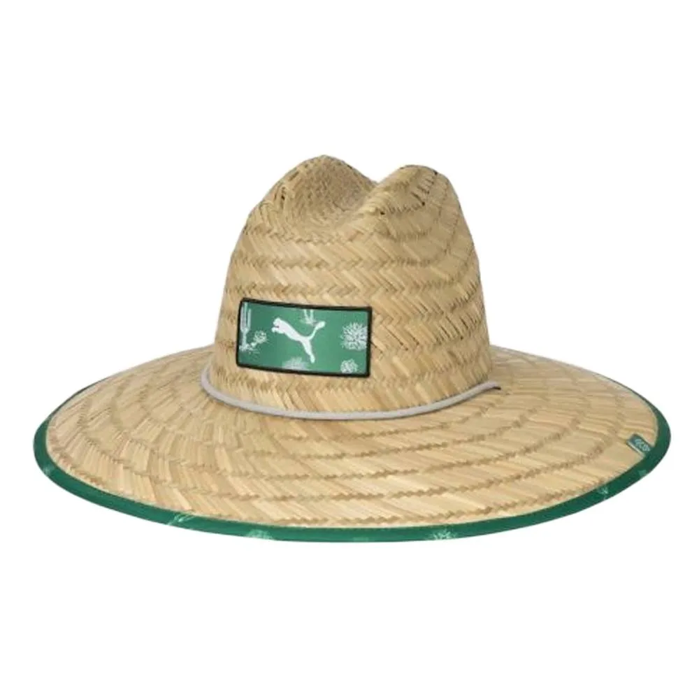 PUMA Conservation Straw Sunbucket Golf Hat 2022