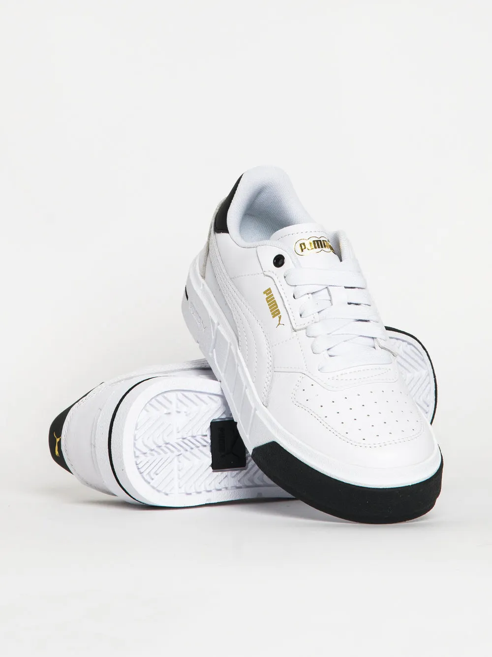 PUMA WOMENS PUMA CALI COURT LEATHER SNEAKER