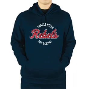 Retro Rebels Banner Athletics Tech Fleece Hoody