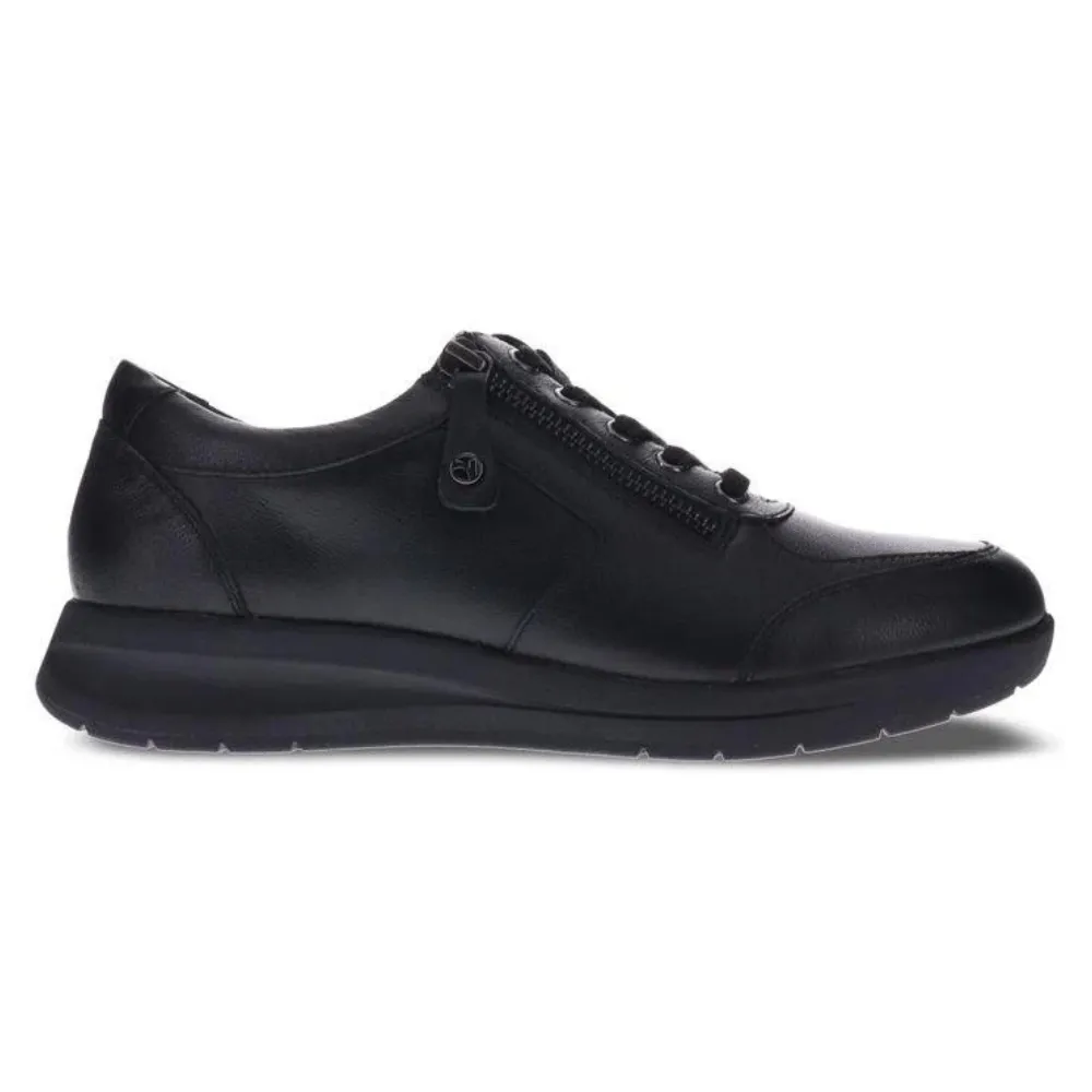 Revere Boston Black French Sneaker (Women's)