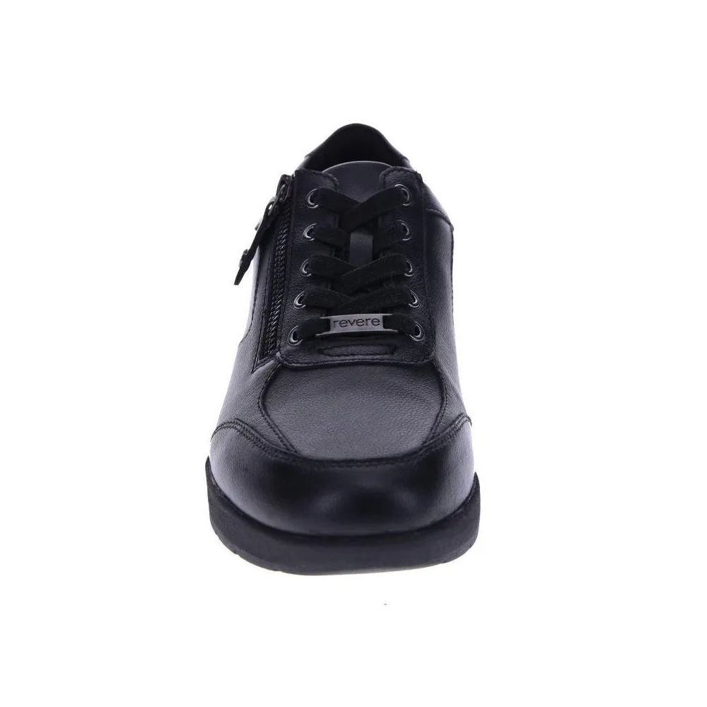 Revere Boston Black French Sneaker (Women's)