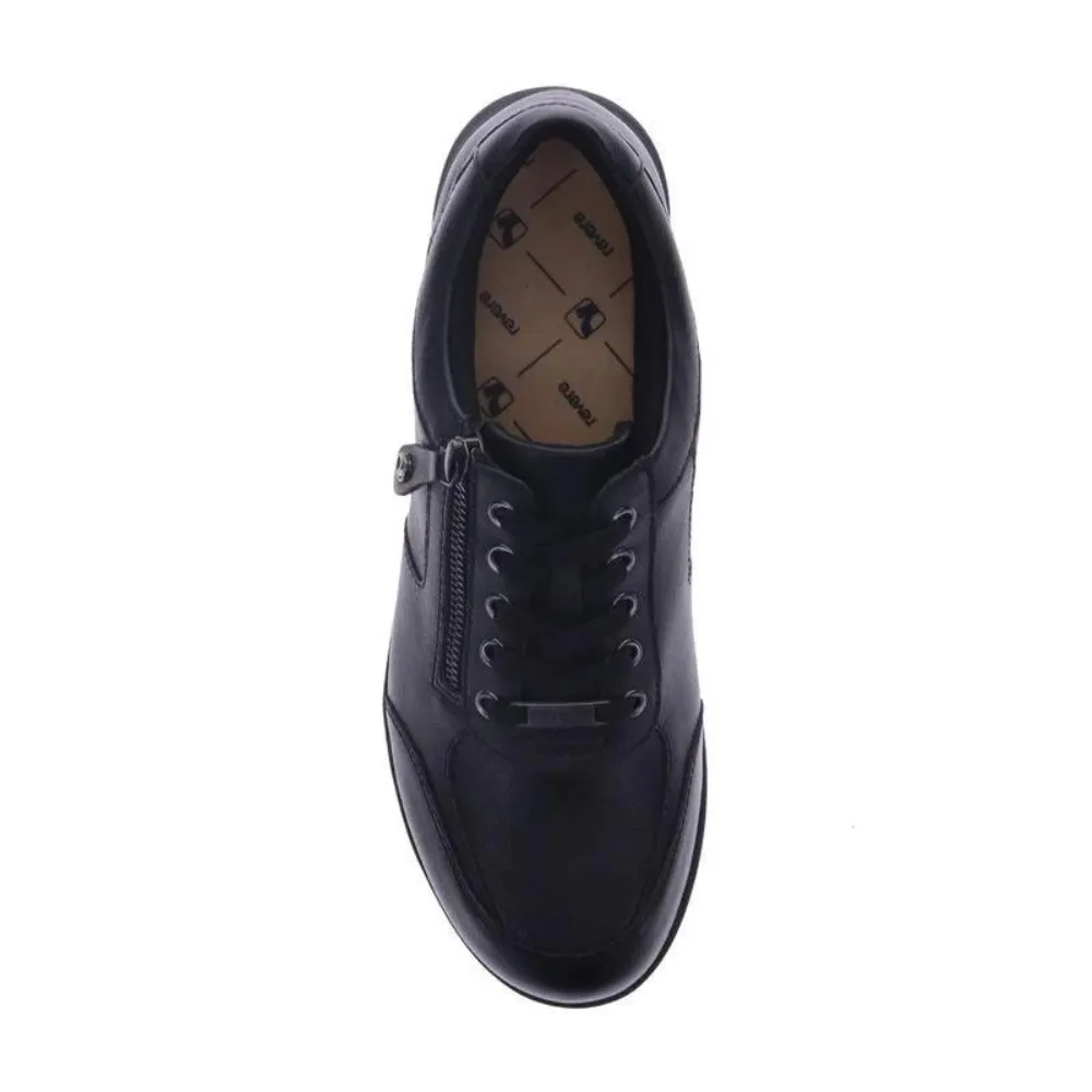 Revere Boston Black French Sneaker (Women's)