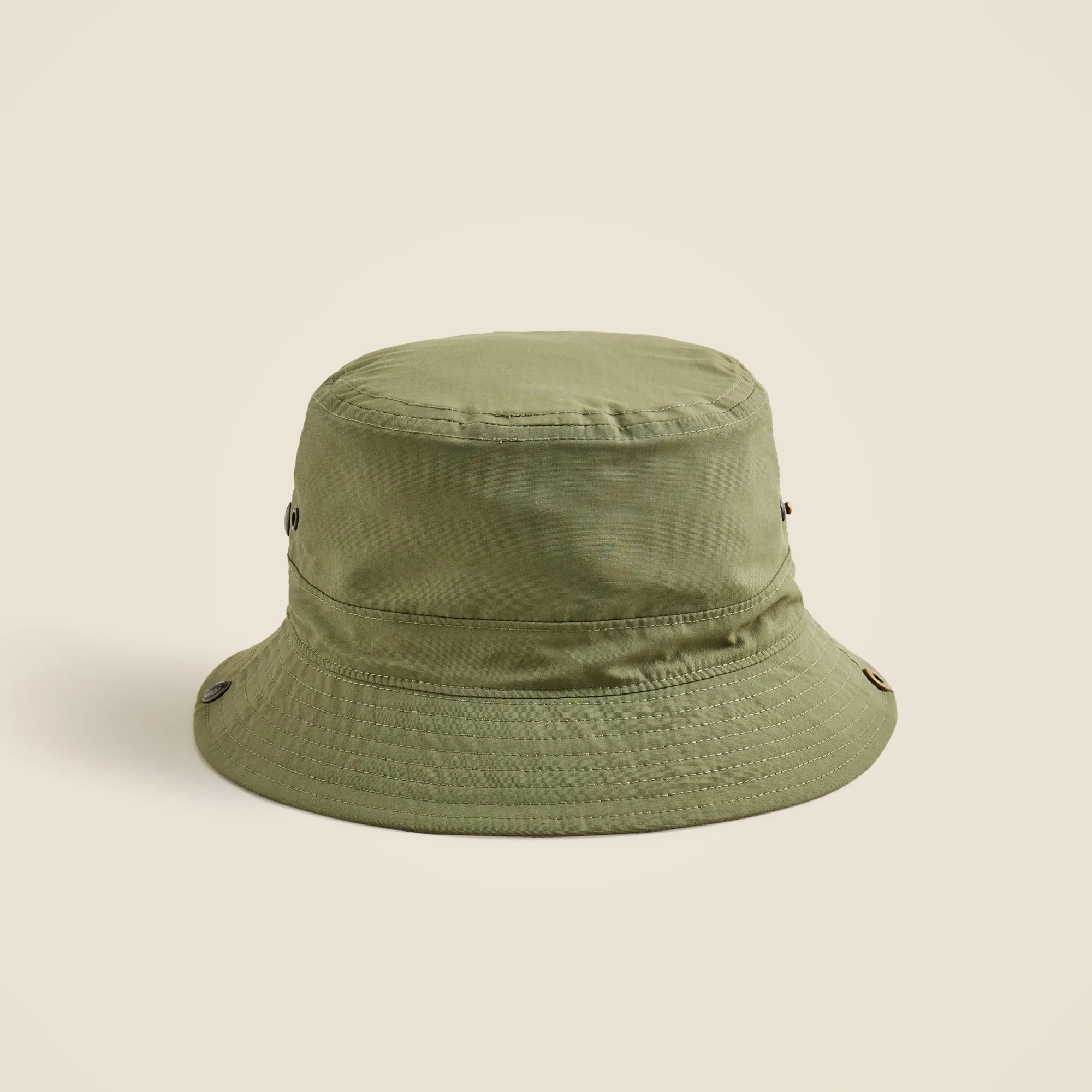 Reversible bucket hat in taslan nylon