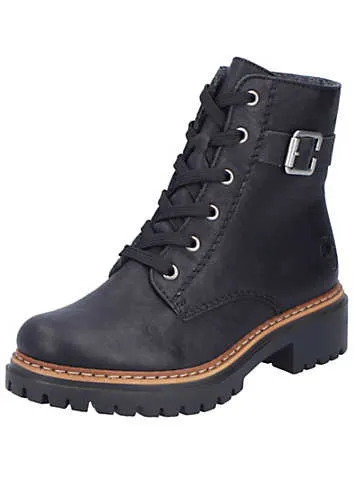 Rieker Lace-Up Boots