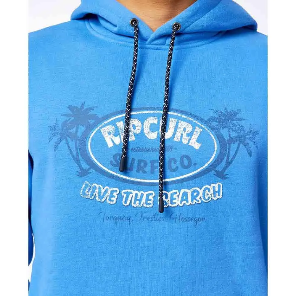 Rip Curl Les Esta Hoody Electric Blue