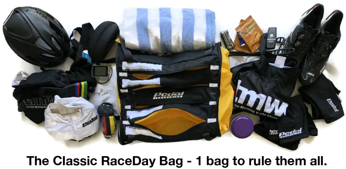 Rock Cobbler 2023 RACEDAY BAG