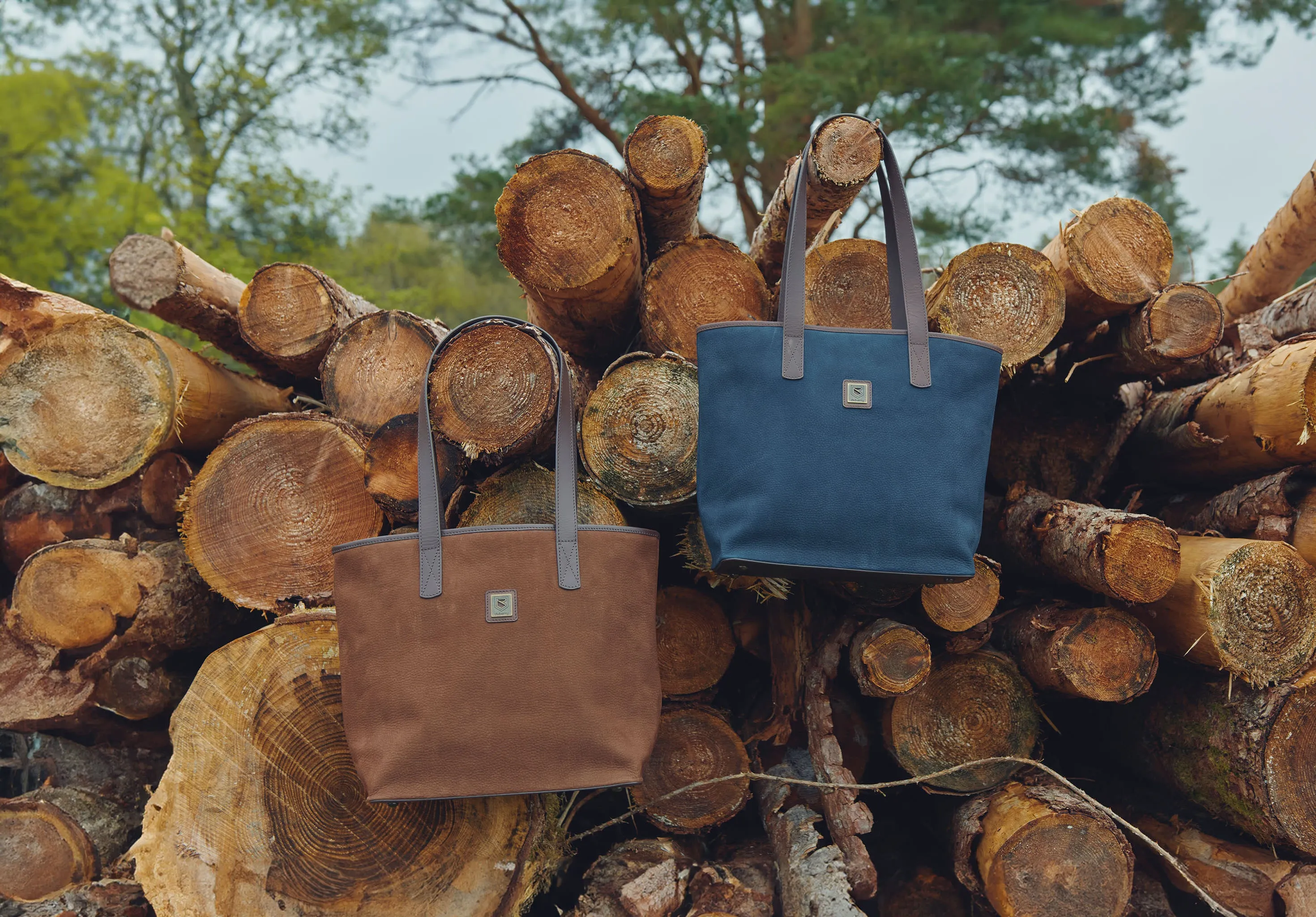 Rosemount Women’s Tote Bag - Walnut