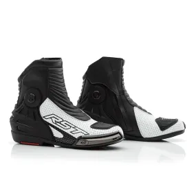 RST Tractech Evo III Short Boots - White