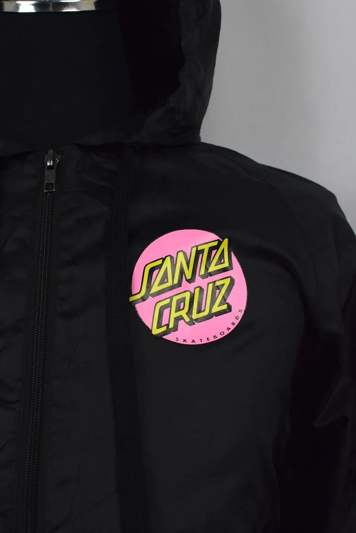 Santa Cruz Skateboard Spray Jacket