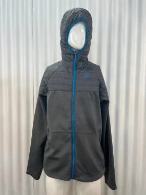 Scott Hybrid Full Zip Gris Hoody Jacket