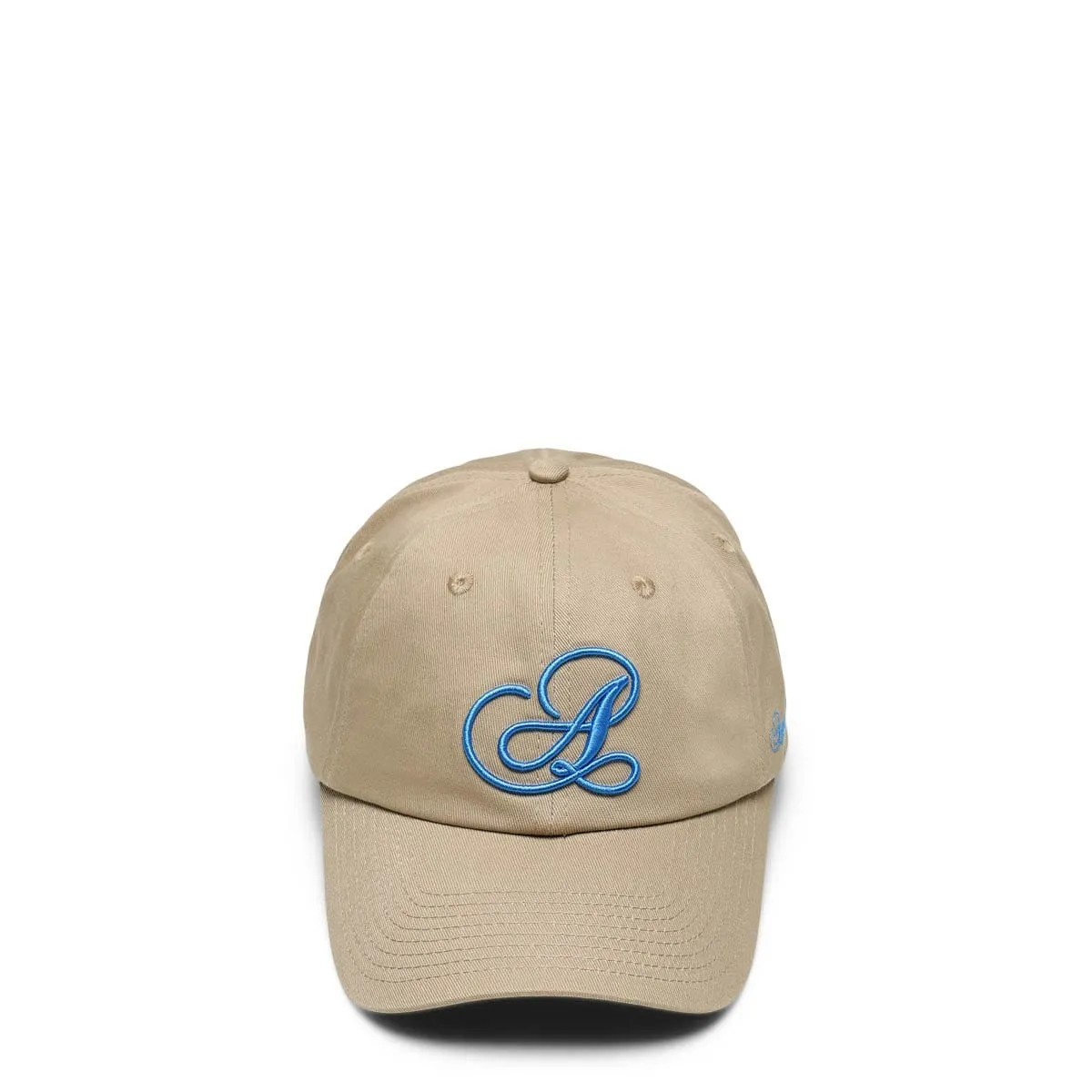 SCRIPT LOGO DAD HAT Mustard