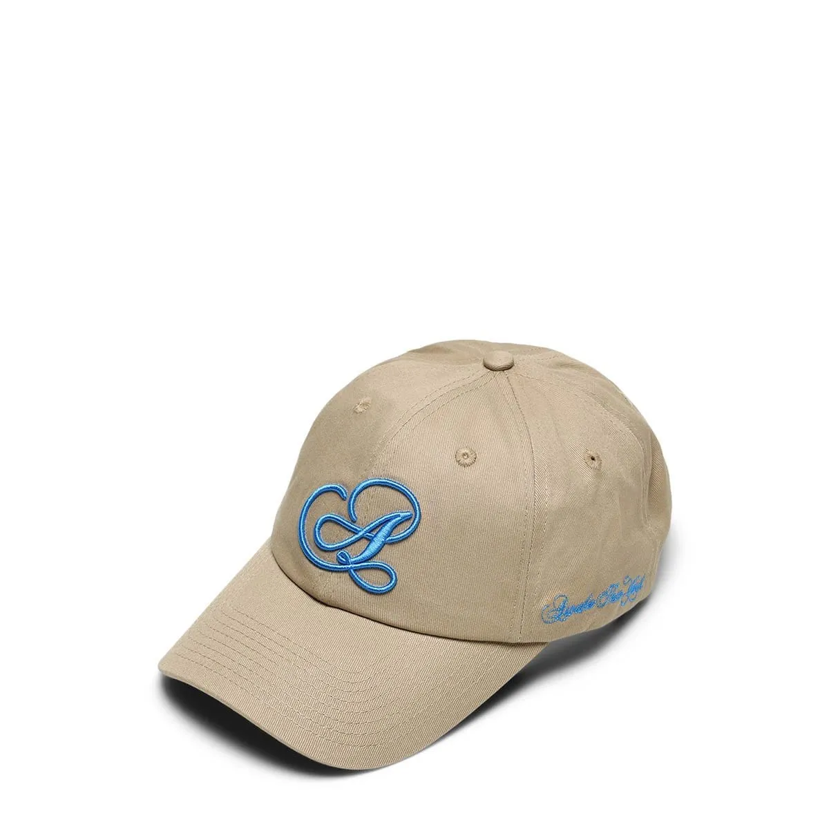 SCRIPT LOGO DAD HAT Mustard