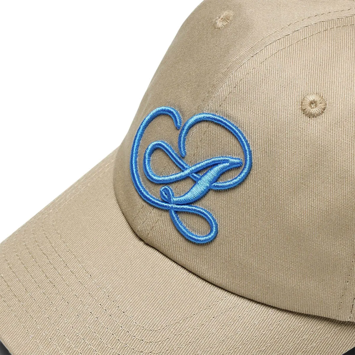 SCRIPT LOGO DAD HAT Mustard