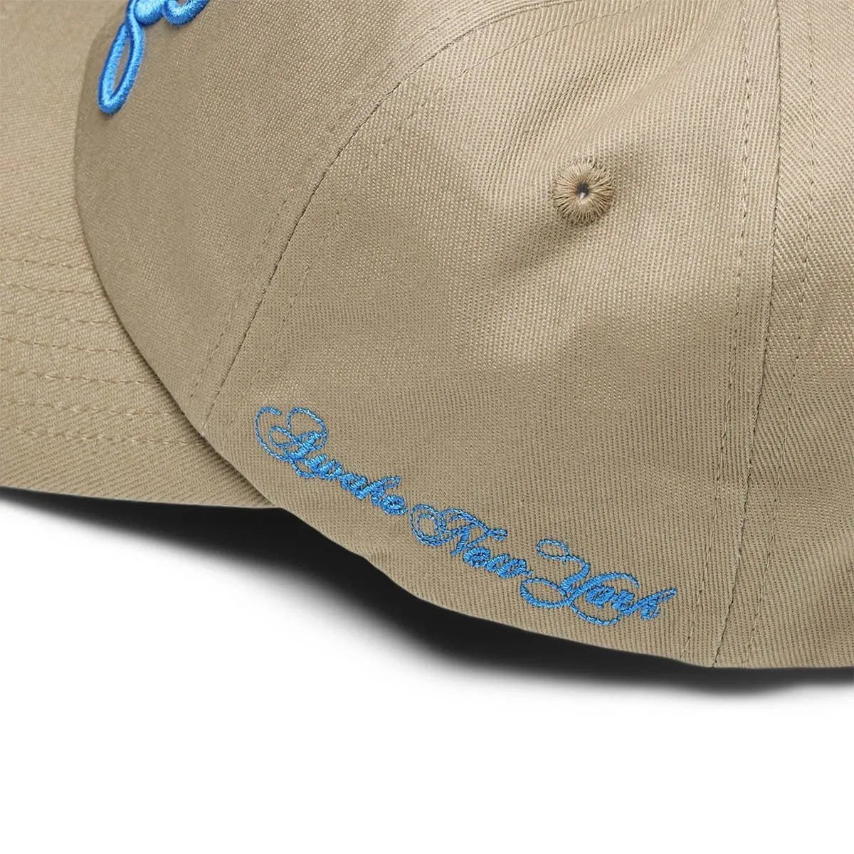 SCRIPT LOGO DAD HAT Mustard