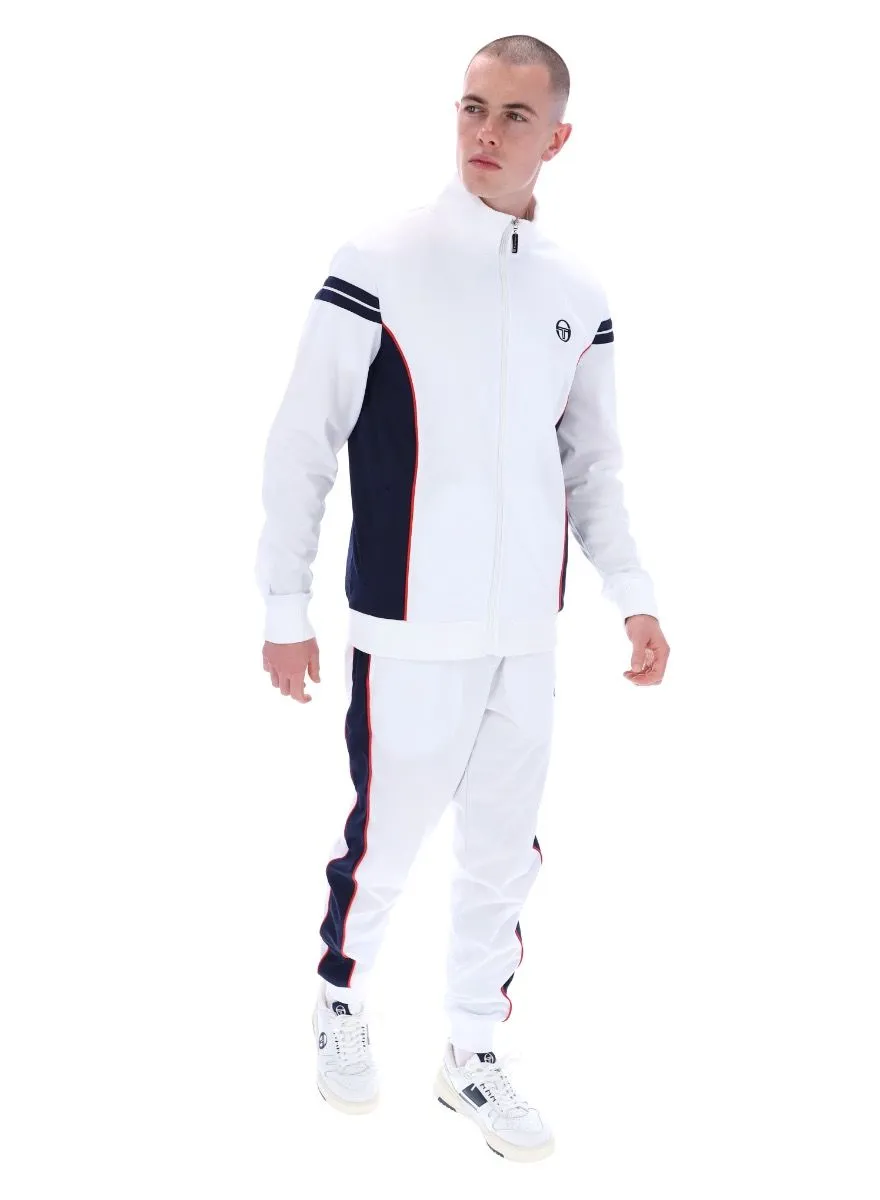 Sergio Tacchini Fjord Track Jacket White