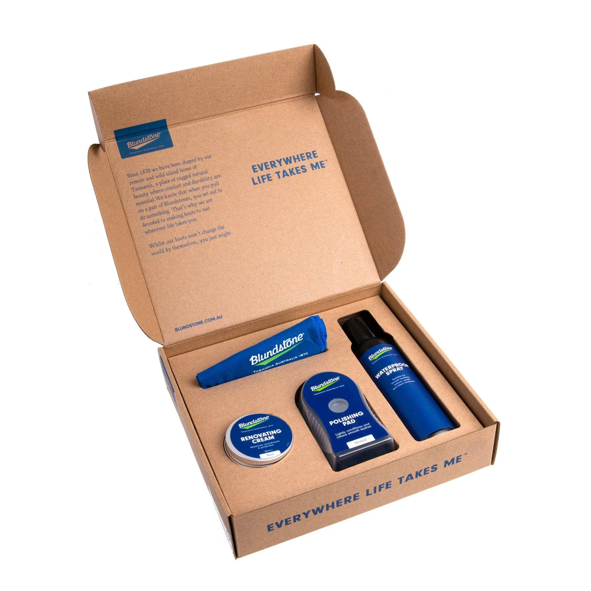 Shoe Care Kit - Brown