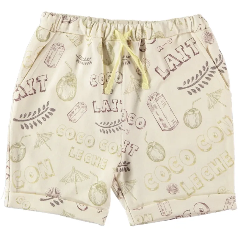 SHORTS-Coco Con Lechi