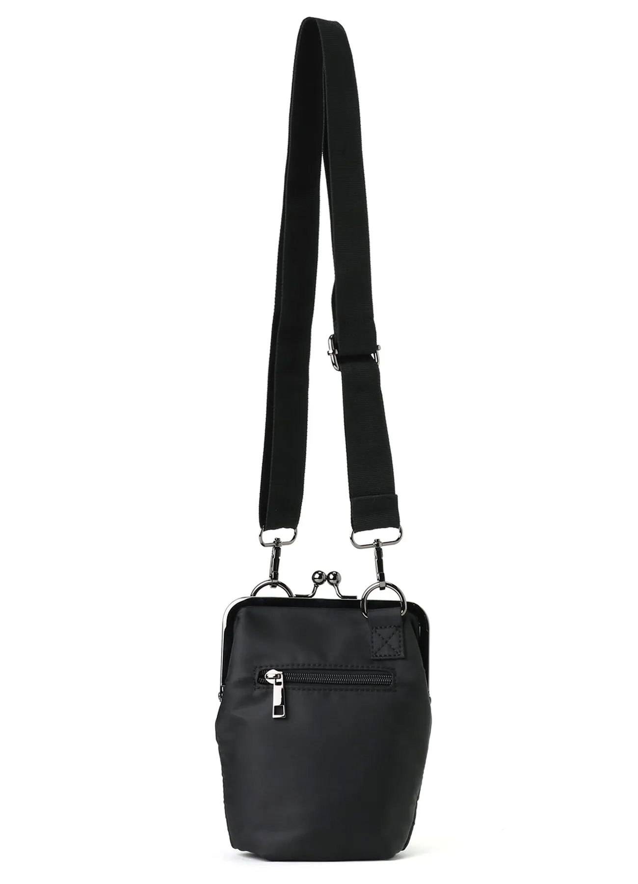 SHOULDER BAG WITH CLASP CLOSURE