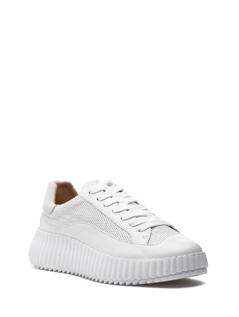 Silent D Clodette Sneaker in White