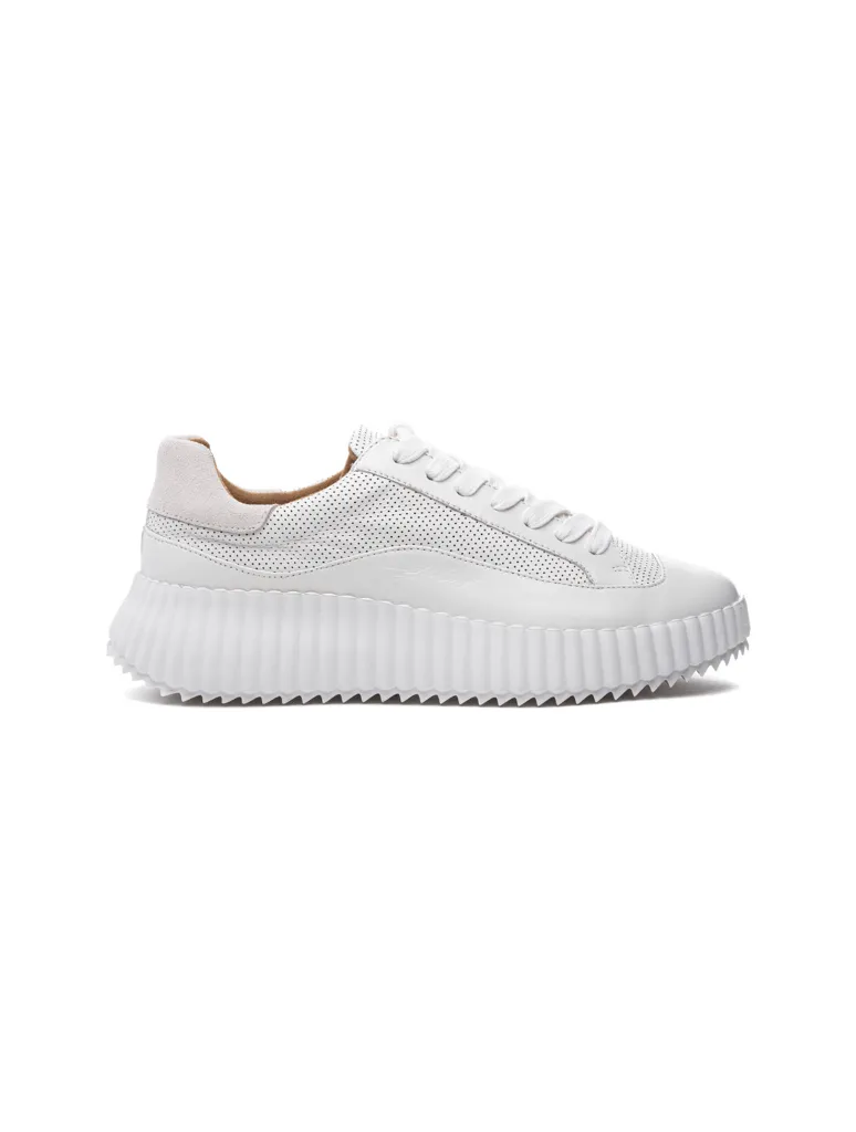 Silent D Clodette Sneaker in White