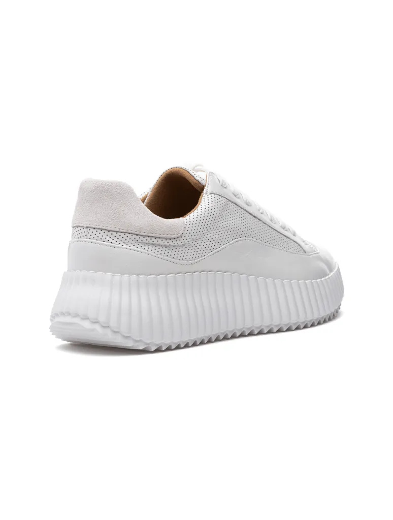 Silent D Clodette Sneaker in White