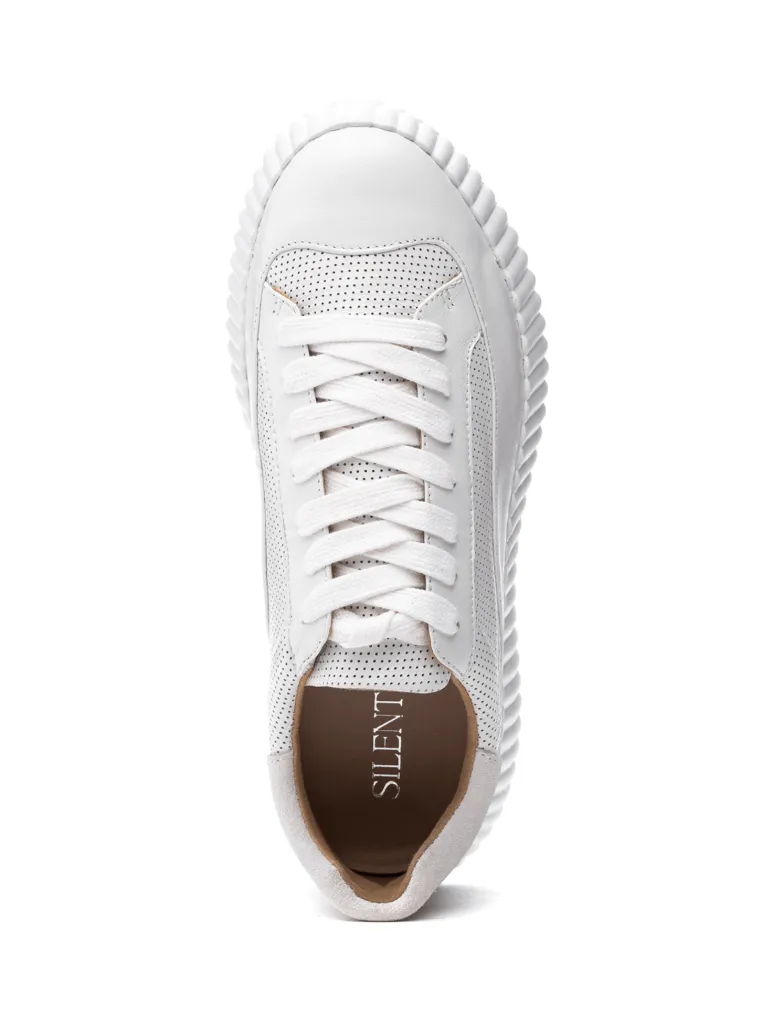 Silent D Clodette Sneaker in White