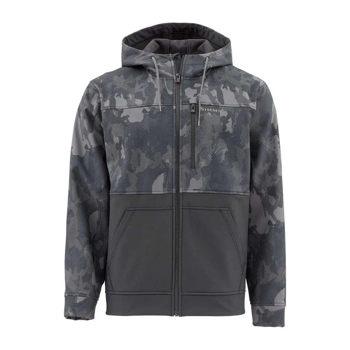 Simms Rogue Hoody - Hex Flo Camo Carbon