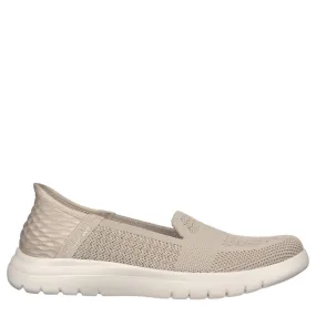 SKECHERS  WOMENS SLIP-INS SERENE SNEAKER