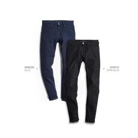 Skinny Mercer Blue and Mosco Dark Blue 2-Pack Jeans