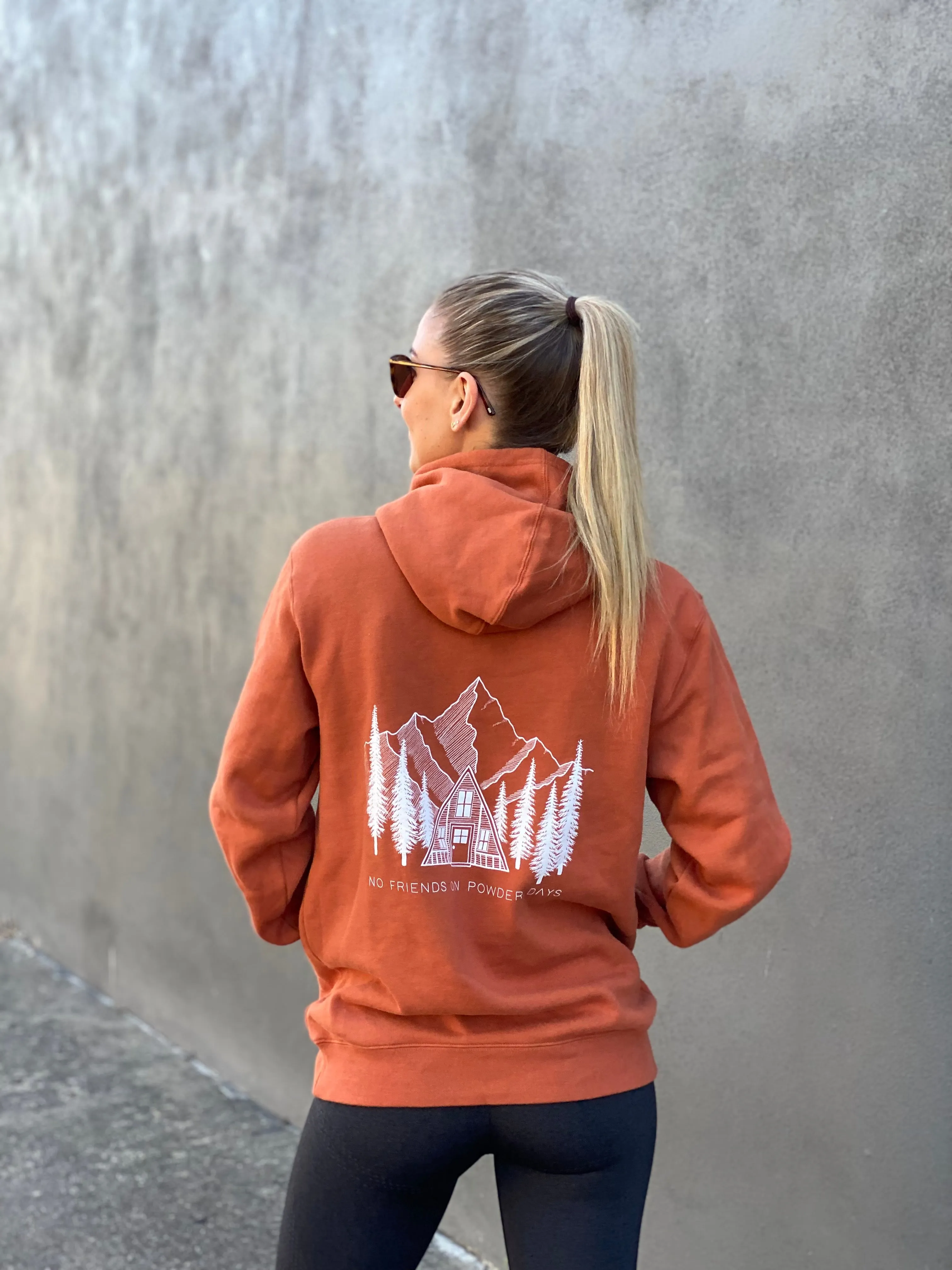 Ski/Snowboard Pines Snug Snow Hoodie - Unisex