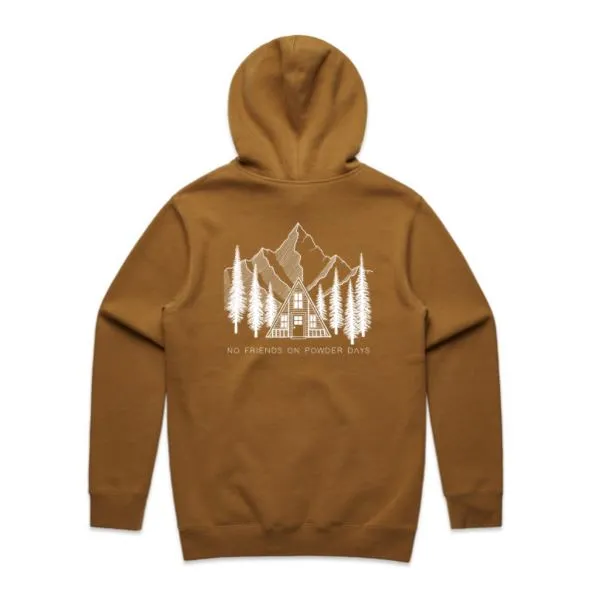 Ski/Snowboard Pines Snug Snow Hoodie - Unisex