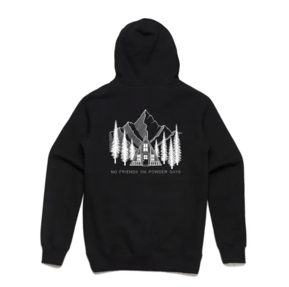 Ski/Snowboard Pines Snug Snow Hoodie - Unisex