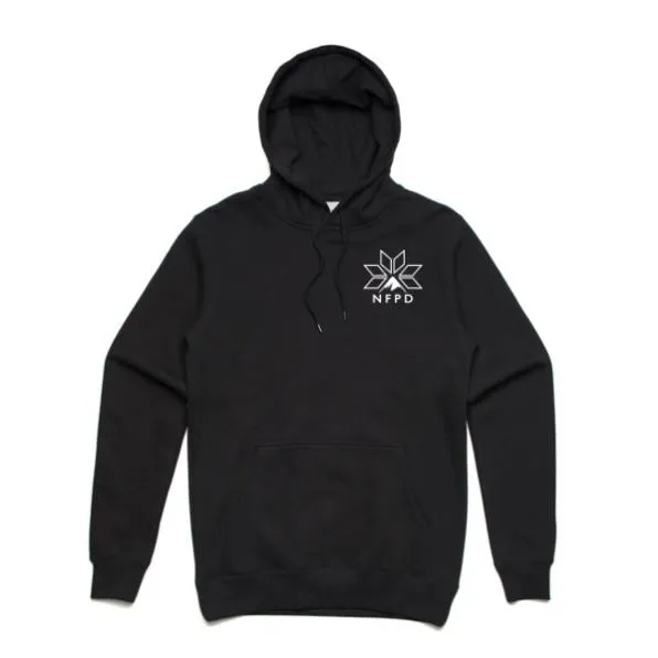 Ski/Snowboard Pines Snug Snow Hoodie - Unisex