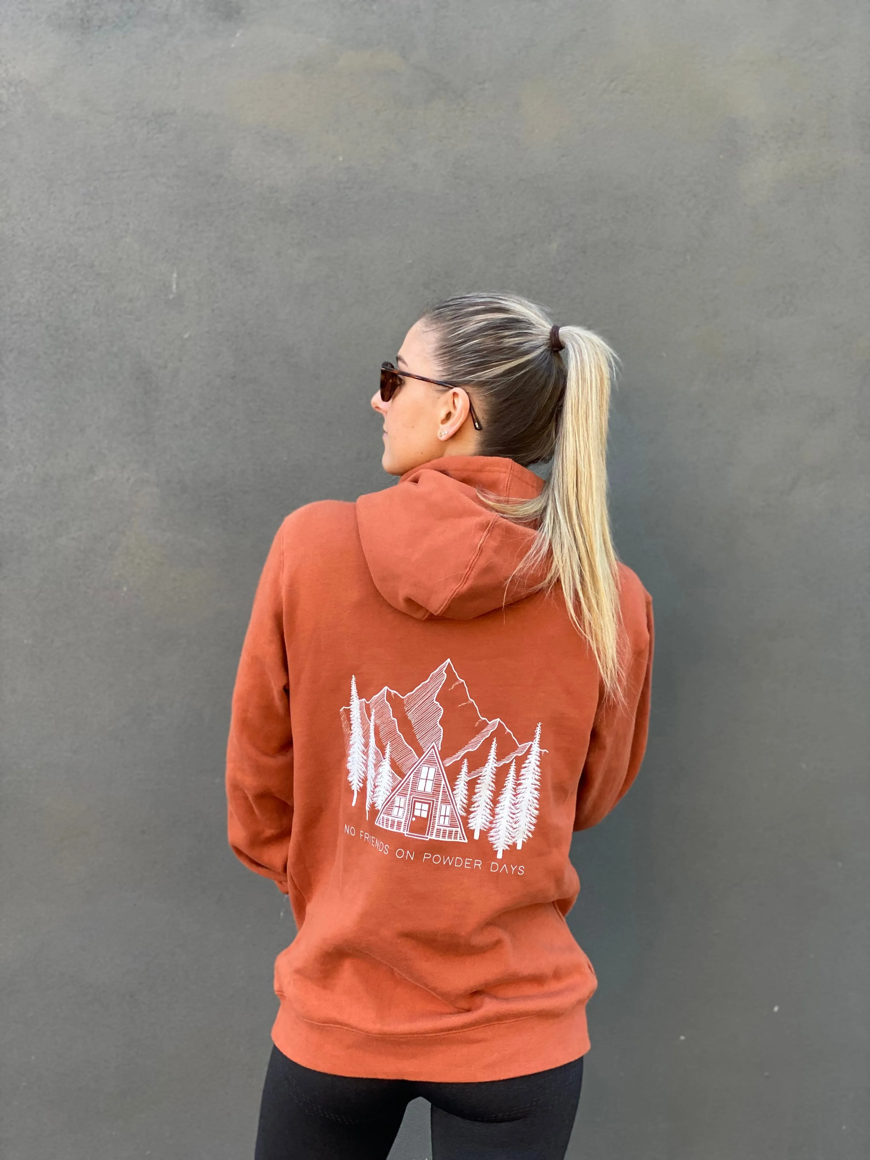 Ski/Snowboard Pines Snug Snow Hoodie - Unisex