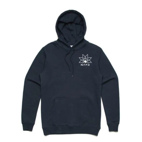 Ski/Snowboard Pines Snug Snow Hoodie - Unisex