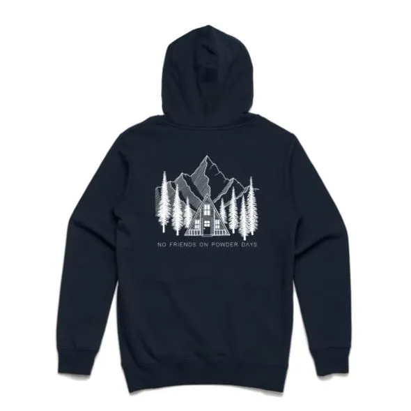 Ski/Snowboard Pines Snug Snow Hoodie - Unisex