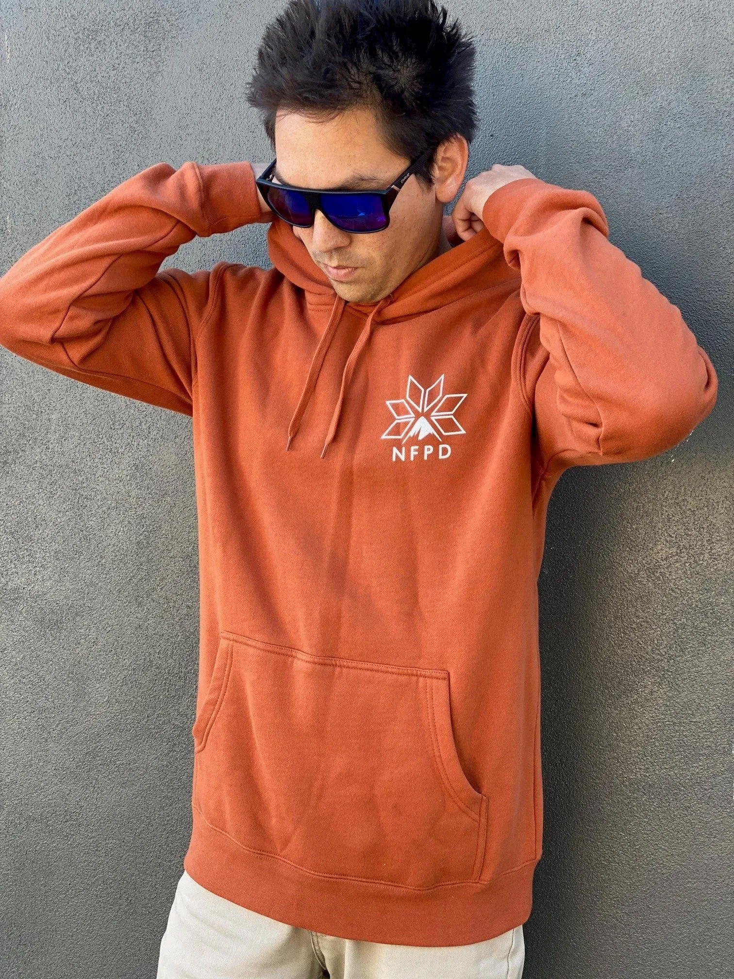 Ski/Snowboard Pines Snug Snow Hoodie - Unisex