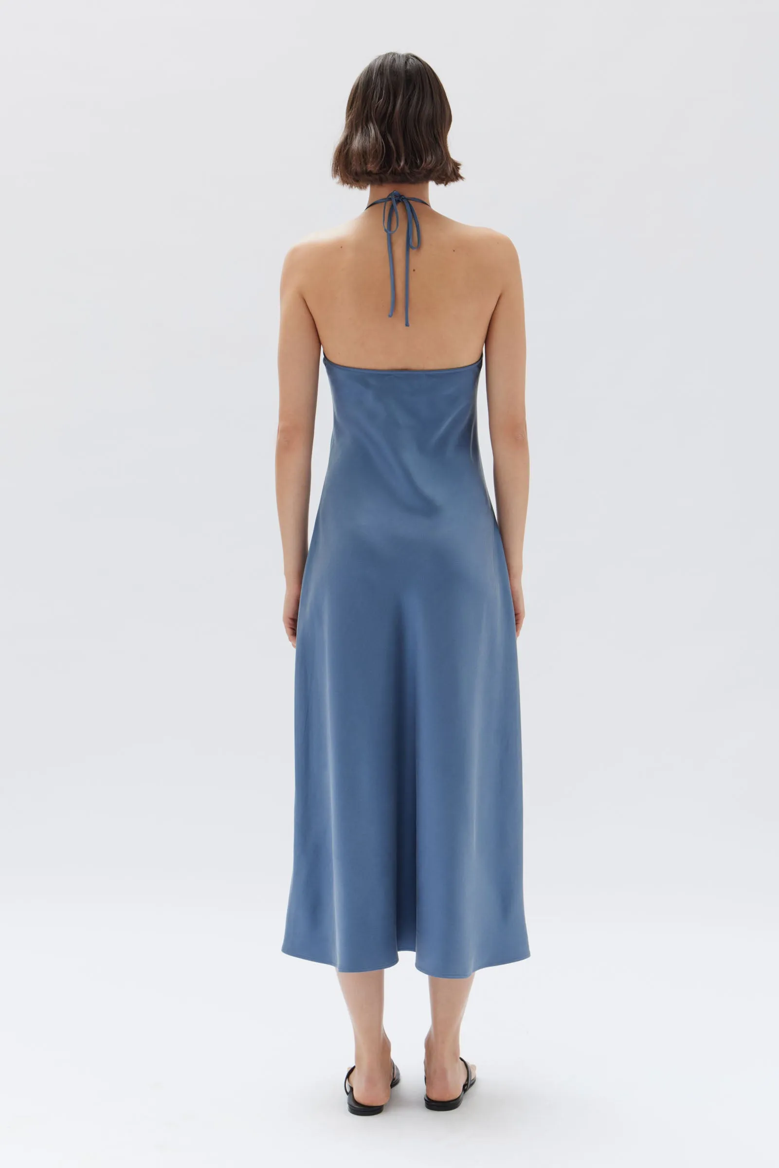 Skylar Silk Midi Dress